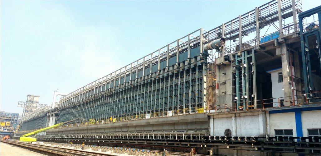 Coke Oven Battery for Tata Steel, Kalinganagar, Odisha